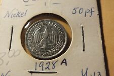 1928A German 50 pfennig picture