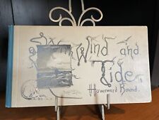 Rare 1891 WITH WIND AND TIDE HOMEWARD BOUND G.W. Benneman Illustrated Gorgeous picture