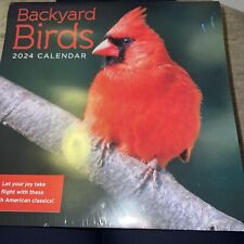 2024 Backyard Birds Wall Calendar Tf Publishing picture