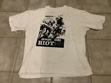 VINTAGE Green Day Riot Drawing Shirt XL 90s Original Punk Band 1995 Tour RARE picture