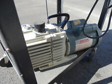 Vacuum Pump Leybold Trivac D8A W/ 1HP 115/230V Motor picture