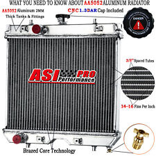 ASI Aluminum Radiator for Kubota L2600 L2800 L3000 L3400 L4300 TC020-16000 picture