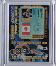 Recon 2023-24 Jamal Murray Gold World Travelers #8 Nuggets 2/10 picture