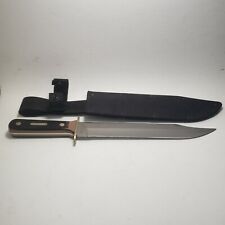 Schrade SCPROM-15-19 Old Timer Fixed Blade Hunting Knife W/Sheath picture