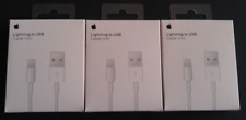 Lot of 3pcs Original Apple 1M Lightning to USB cable For iPhone 5 - 14 picture