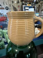 Monmouth Beehive Pottery Pitcher picture