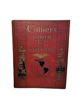 Collier's World Atlas and Gazetteer 1939 picture