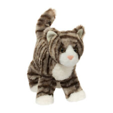 ZIGBY the Plush BROWN TABBY CAT Stuffed Animal - by Douglas Cuddle Toys - #4024 picture