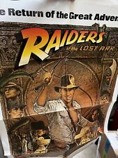 Raiders of the Lost Ark Movie Poster 1982 One Sheet Folded picture