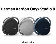 Harman Kardon Onyx Studio 8 Portable Bluetooth Speakers - Black Blue Champagne picture