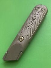 D - Vintage Stanley Made in USA Model No. 199 Utility Knife uses 10-209 Blades picture