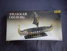 SEALED Heller DRAKKAR OSEBERG VIKING SHIP MODEL KIT 1/60 Scale Factory Sealed picture