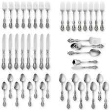 Oneida Michelangelo 18/10 Stainless Steel 45pc. Flatware Set (Service for Eight) picture