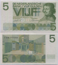Netherlands 5 Gulden 1966 P 90 a UNC picture
