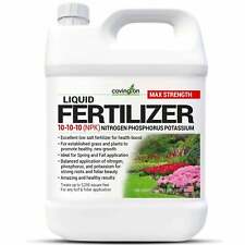 All Purpose Balanced 10-10-10 NPK Liquid Fertilizer Perfect for all Grass Types picture