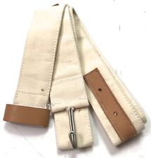 CIVIL WAR US CONFEDERATE UNION ENFIELD MUSKET RIFLE CANVAS SLING picture