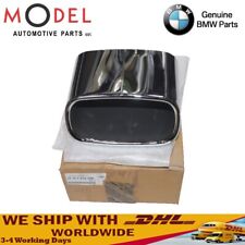 BMW GENUINE EXHAUST TAIL PIPE TRIM 18107512709 picture
