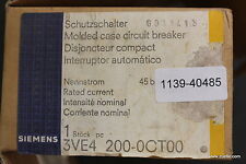 Siemens circuit breaker molded case circuit braker 3VE4200-0CT00 rated current 45-63A picture
