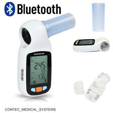 Bluetooth CONTEC SP70B Digital Spirometer Pulmonary Function Lung Volume device picture