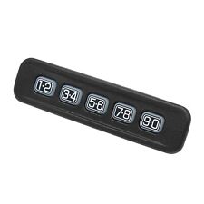 Driver Door Keyless Entry Number Keypad for 01-12 Lincoln Ford F-250/350/450/550 picture