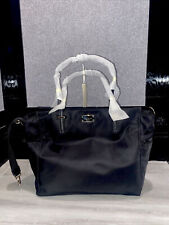 Kate Spade New York  Kaylie Baby Bag Diaper Bag Black + Changing Pad NWT picture