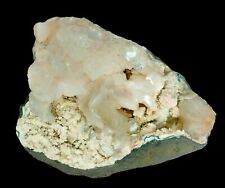 412g Natural Pink Heulandites On Base Matrix Mineral Specimen - India picture