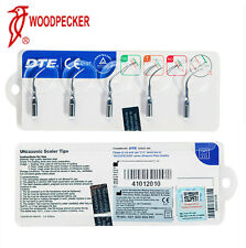 5PCS Original Woodpecker Ultrasonic Scaler Tips Set for DTE D1 SATELEC Handpiece picture