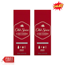 Men's-Old Spice Cologne Spray Classic Scent Strong and Splashed 4.25 fl oz, 2 PK picture