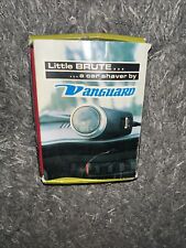 New Rare Vintage Vanguard Little Brute A Car Shaver Plug In 12V Model 71A picture