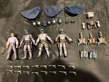 Star Wars Vintage Collection Jango Fett VC34 Loose Lot Bounty Hunter Plus Extras picture