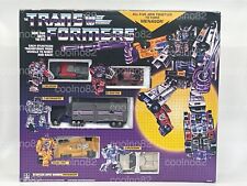 Transformers G1 KO Stunticon Menasor Complete W/ Box  USA SELLER picture