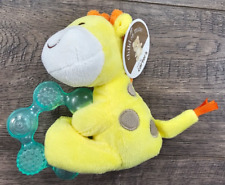 New Vintage Child Mine Carter's Plush Giraffe Teether picture