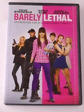 Barely Lethal (DVD, 2015) - J1022 picture