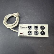 Isobar 6 Premium Surge Protector 6-Outlet 6ft Cord Tested And Passed - Used picture