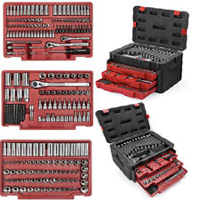 WORKPRO 450-Piece Mechanics Tool Set Professional Tool Kit  Heavy Duty Case Box picture