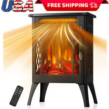 Fireplaces Infrared Electric Stove Heater Efficient Heating 3D Realistic Flame picture