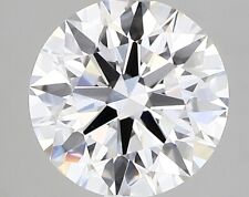 Lab-Created Diamond 2.40 Ct Round E VVS2 Quality Ideal Cut IGI Certified Loose picture