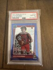 2021-22 donruss optic rated rookie ayo dosunmu picture