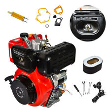 Diesel Engine 411cc 4 Stroke Single Cylinder 10HP 72.2mm Shaft Length 3600rpm picture