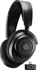 SteelSeries Arctis Nova 7 Wireless Gaming Headset for PC Black Certified Refurb picture