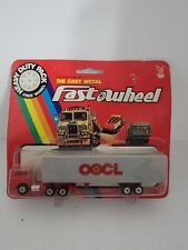 Vintage  70s 1/87 FAST WHEELS TRACTOR TRAILER Heavy Duty Pack    picture
