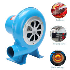 110V 80W Furnace Fireplace Blower Fan Motor Electric Blacksmith Forge Air Blower picture
