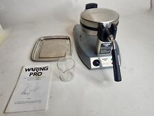 Waring Pro WMK300 Professional Belgian Waffle Maker Stainless W/ Accessories picture