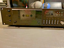 Technics M-85 MK2 Stereo Cassette Deck Quartz-Locked Direct-Drive RS-M85 2motor picture