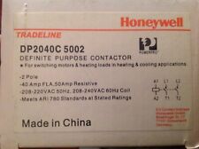 Honeywell DP2040C5002 2POLE 40A/240V PWRPRO CNTACTR Fit Honeywell picture