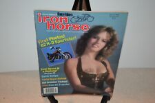 Feb 1982 Iron Horse Magazine  Vintage Motorcycle Magazine David Mann (Loc 2) picture