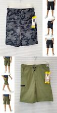 Weatherproof Vintage Youth Boy's Pull-on Tech Cargo Short | NWT picture