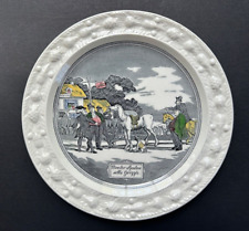 DR. SYNTAX Luncheon Plate by Adams China - 8.75