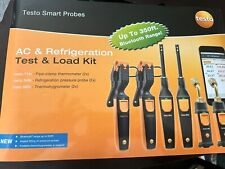 Testo 0563 0009 Smart Probes AC & Refrigeration Test and Load Kit New In Box. picture