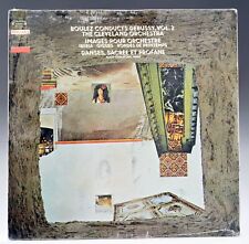 Boulez Conducts Debussy, Vol. 2 The Cleveland Orchestra LP- Columbia- Sealed NOS picture